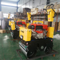 Walk Behind Manual Smooth Drum Asphalt Roller Compactor